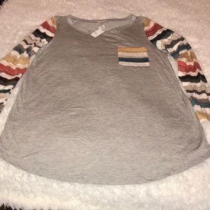 NWT’s Long Sleeve Tee